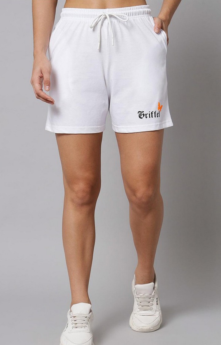 Women's White Typographic Co-ords