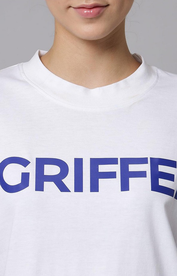 Women's White Typographic Co-ords
