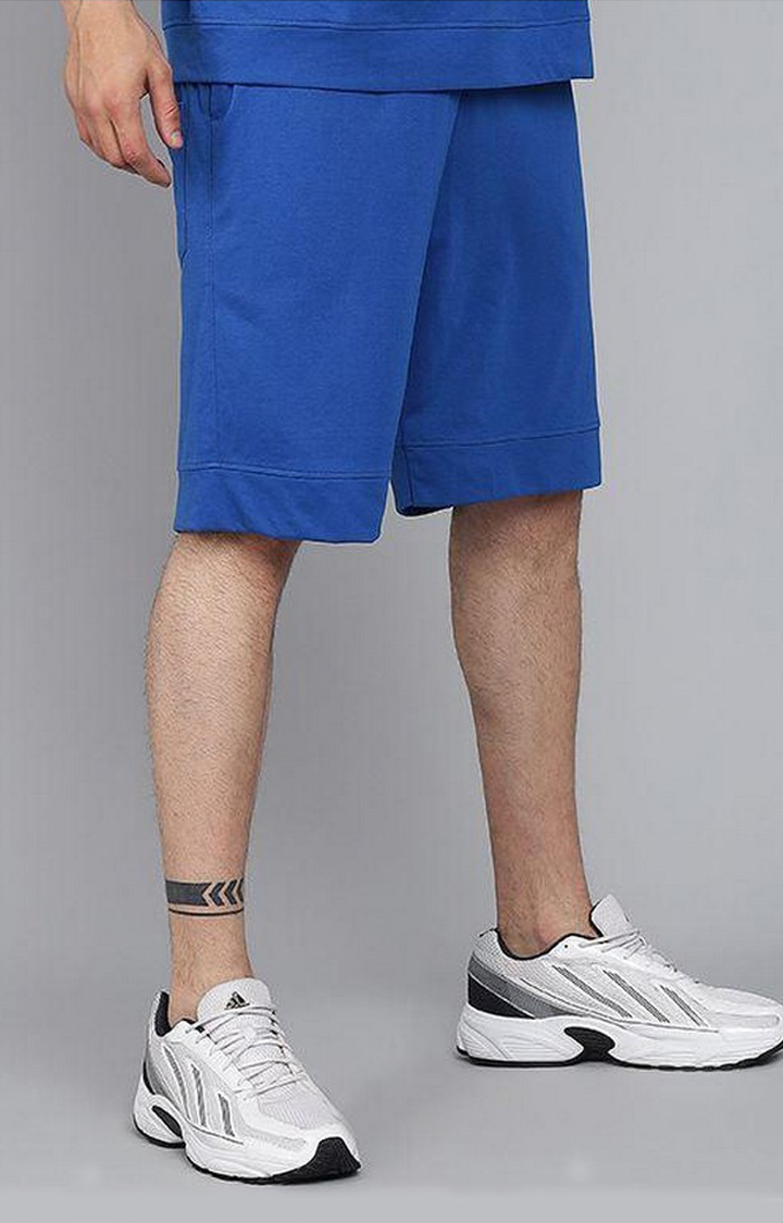 Men's Royal Solid Shorts