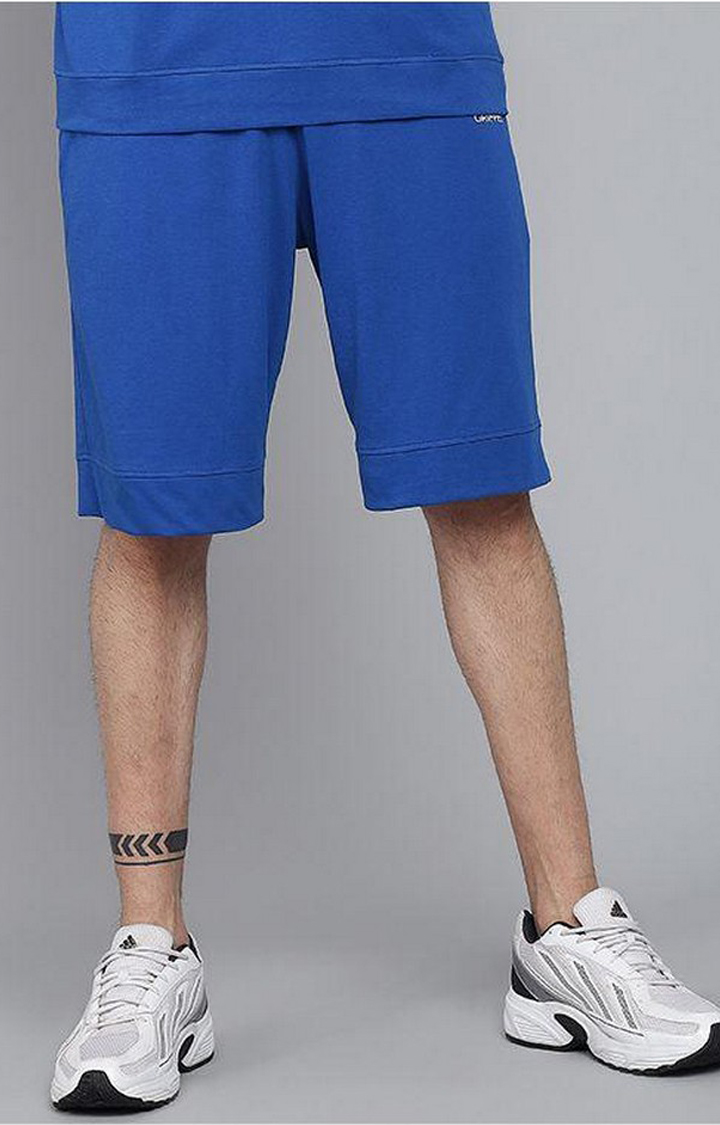 Men's Royal Solid Shorts