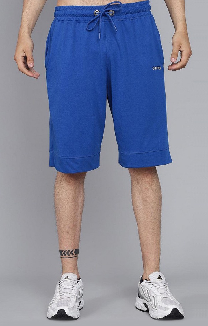 Men's Royal Solid Shorts
