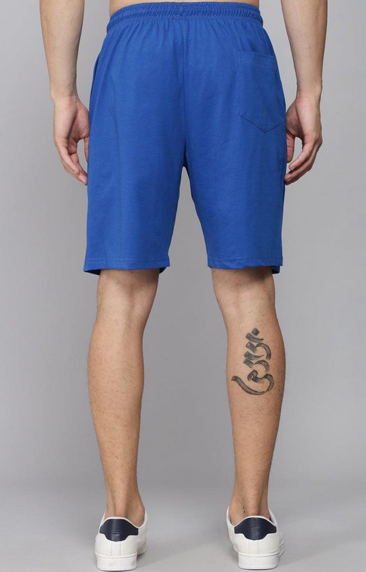 Men's Royal Solid Shorts