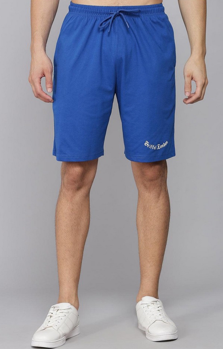 Men's Royal Solid Shorts