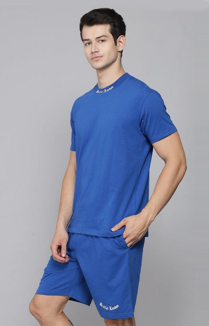 Men's Royal Solid Shorts