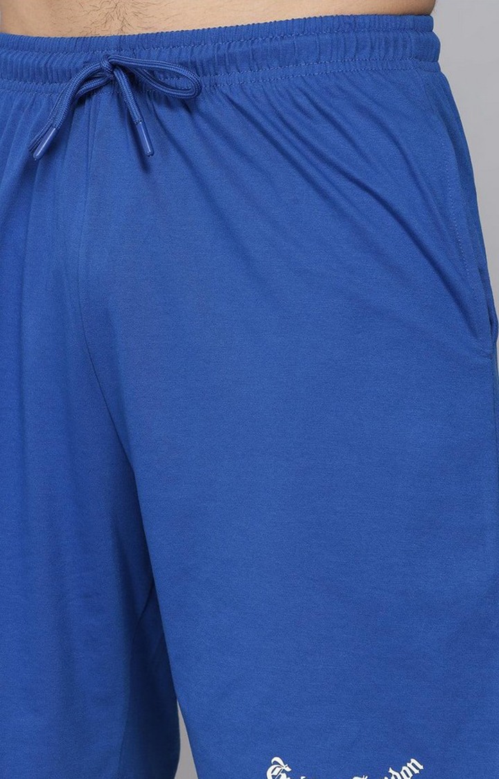 Men's Royal Solid Shorts