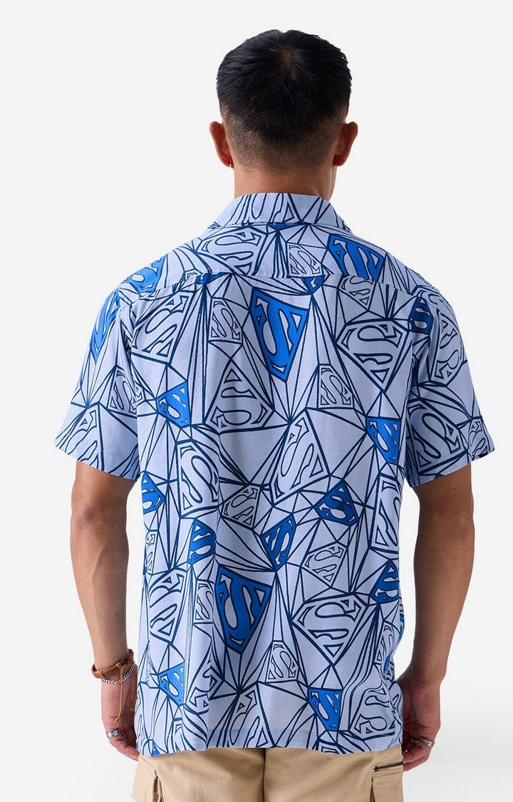 Men's Official Superman Logo Holiday Shirts