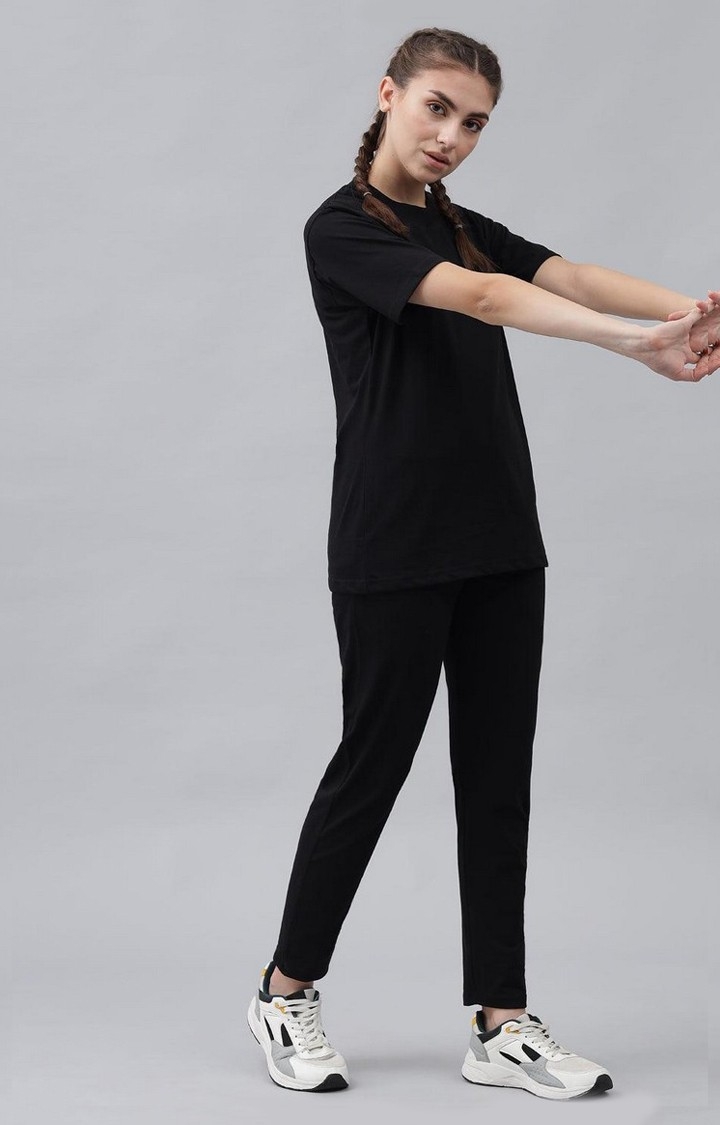 MAMA T-shirt and leggings - Black - Ladies | H&M IN