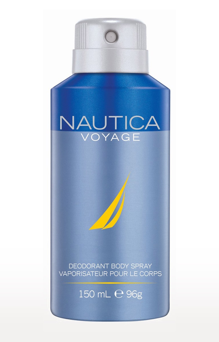 Nautica | Voyage Man Deodorant Spray 150 Ml 0