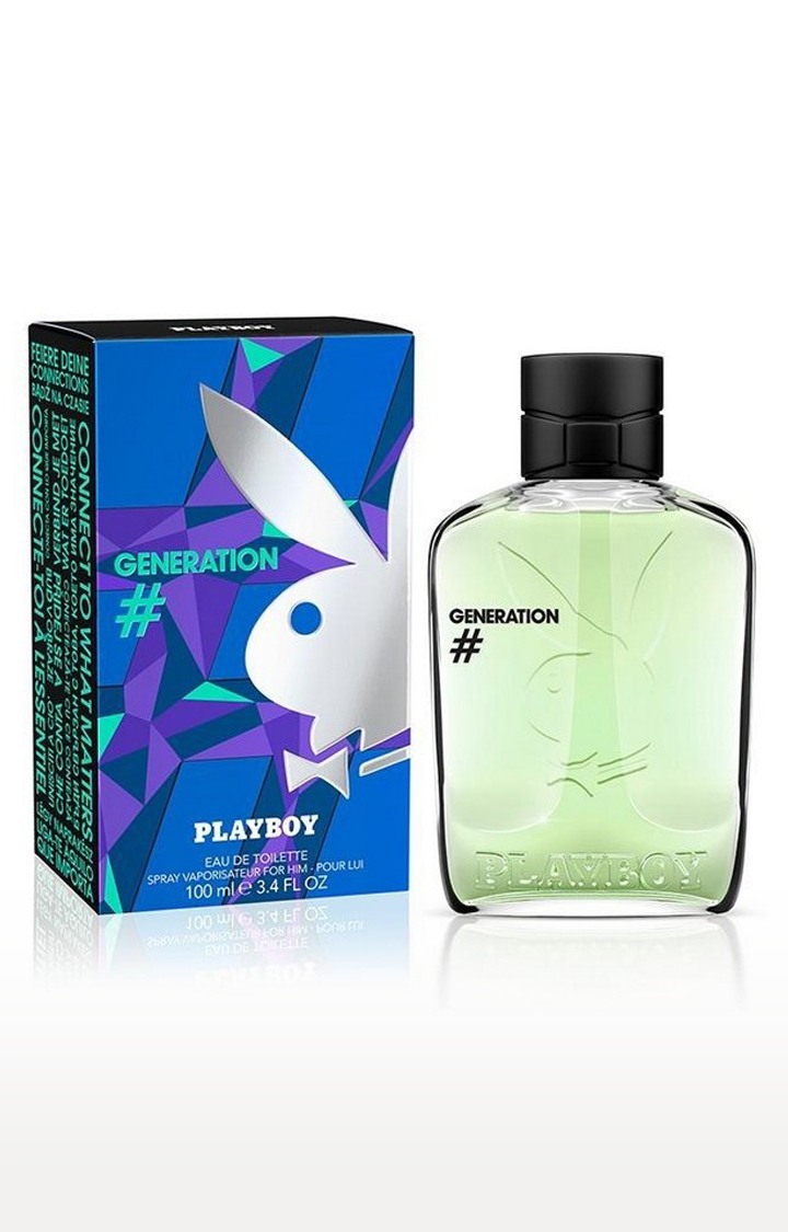Playboy Generation Eau De Toilette 100Ml