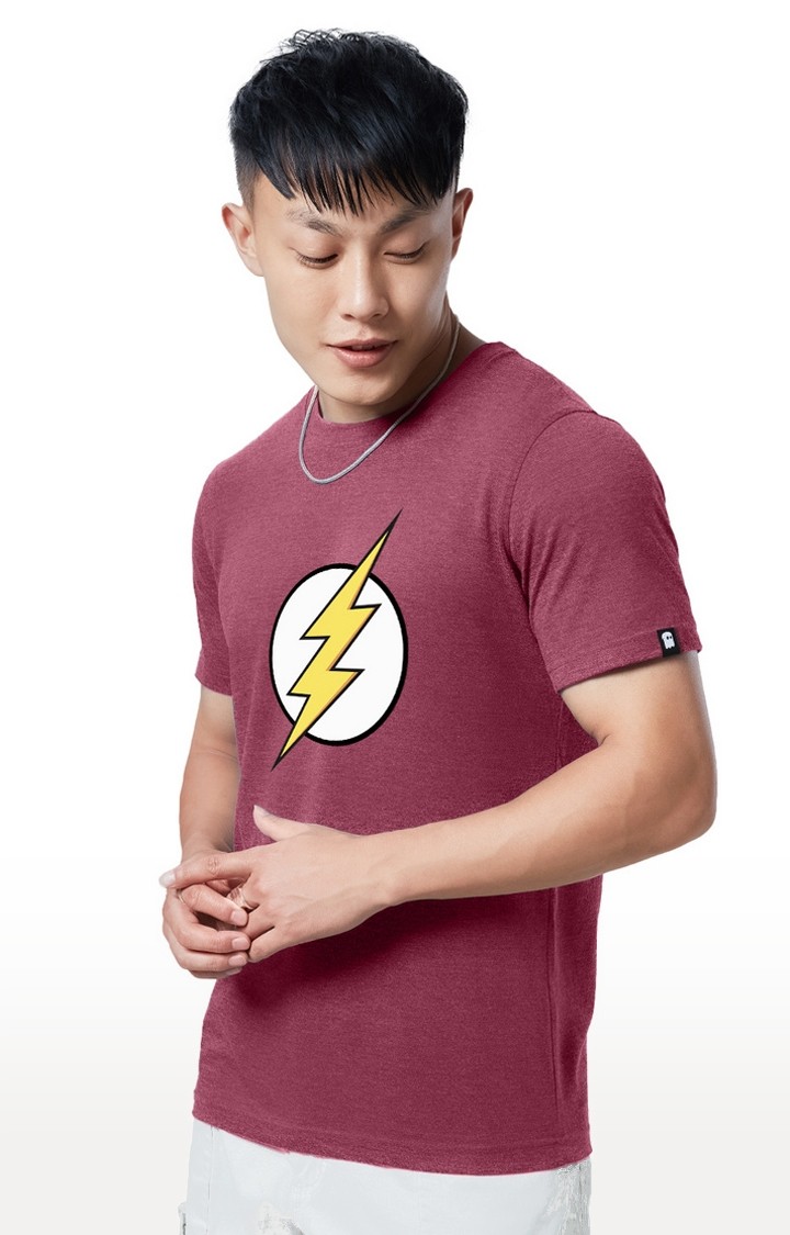 Men's Official The Flash Lightning Bolt T-Shirts