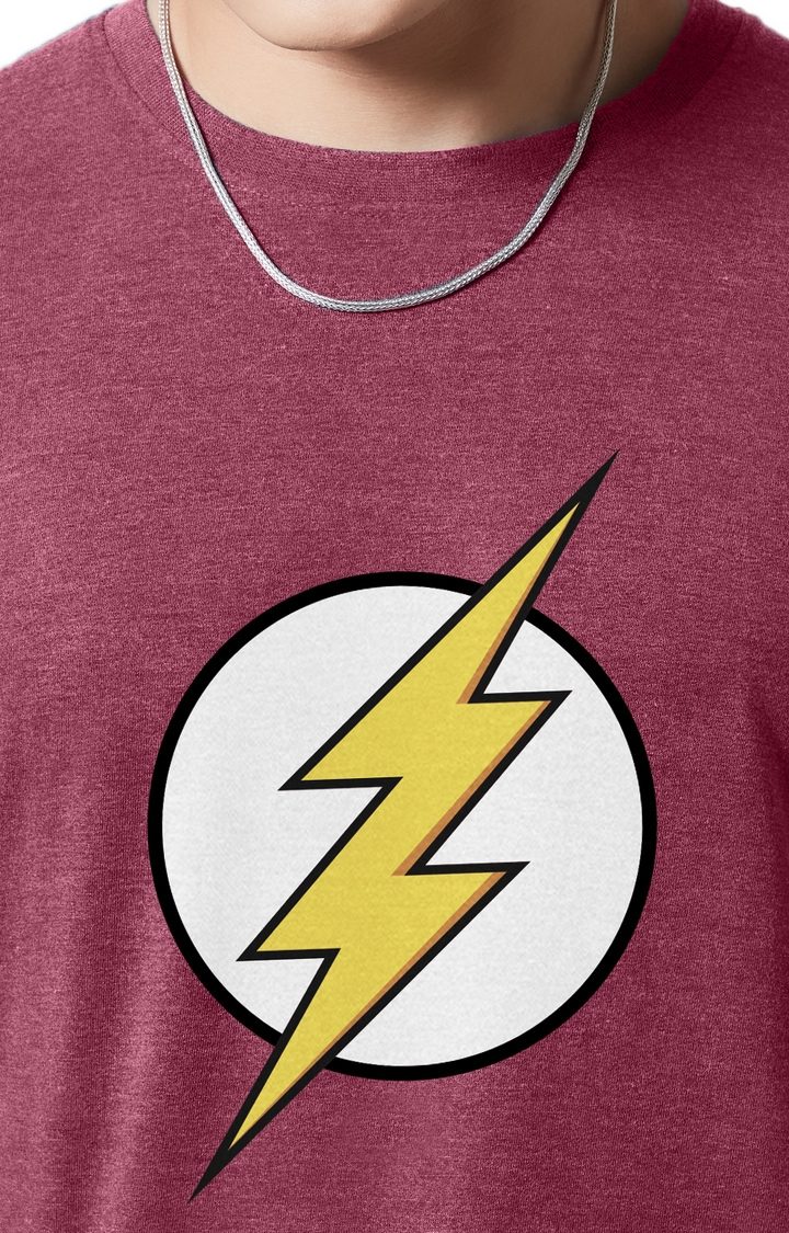 Men's Official The Flash Lightning Bolt T-Shirts