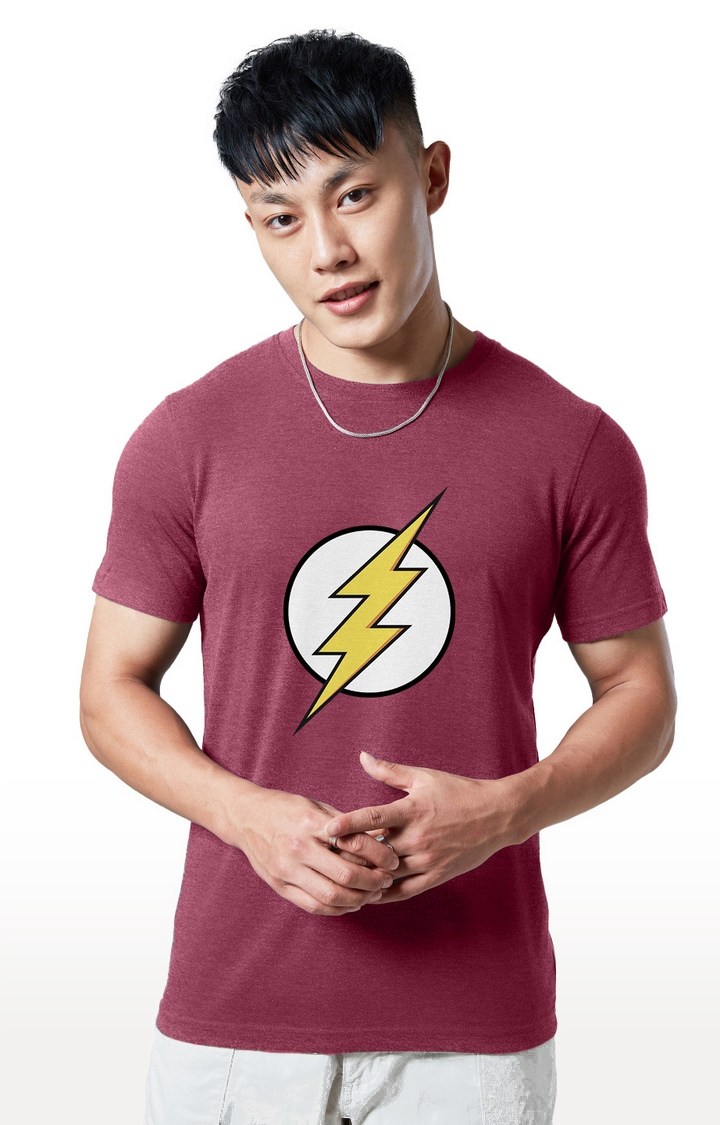 Men's Official The Flash Lightning Bolt T-Shirts