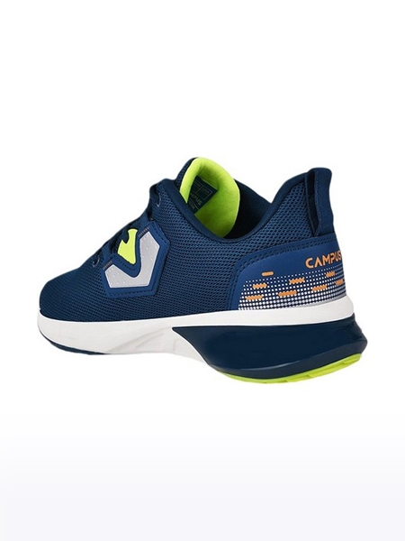 Campus Shoes | Boys Green ANDY Running Shoes 1