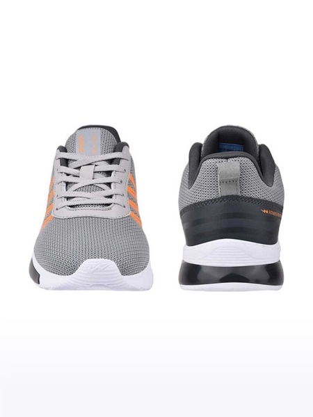 Campus Shoes | Boys Grey BRAZIL CHILD Running Shoes 1