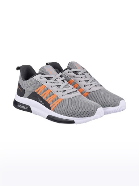 Campus Shoes | Boys Grey BRAZIL CHILD Running Shoes 0