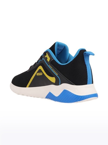 Campus Shoes | Boys Black ABRA CHILD Running Shoes 2