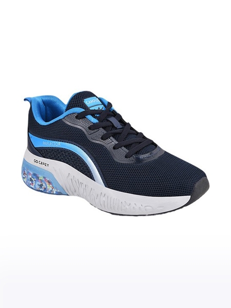 Campus Shoes | Boys Blue CLAY CHILD Running Shoes 0