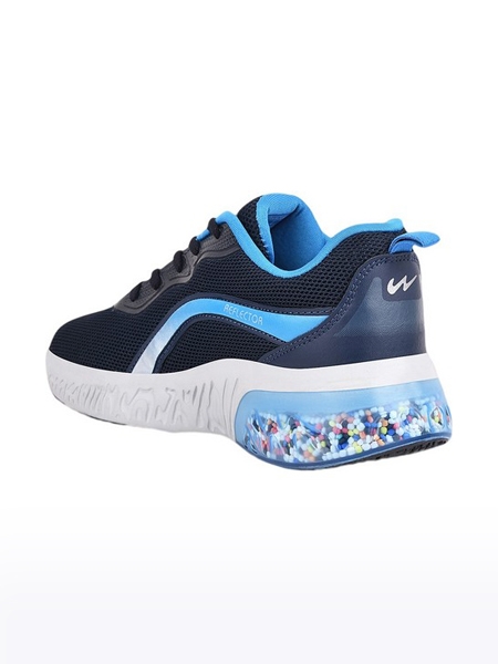 Campus Shoes | Boys Blue CLAY CHILD Running Shoes 2
