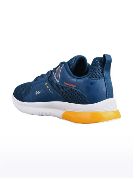 Campus Shoes | Boys Blue PABLO CH Running Shoes 2