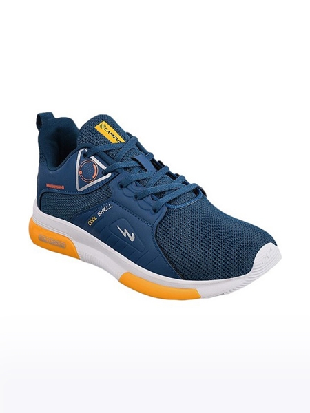 Campus Shoes | Boys Blue PABLO CH Running Shoes 0