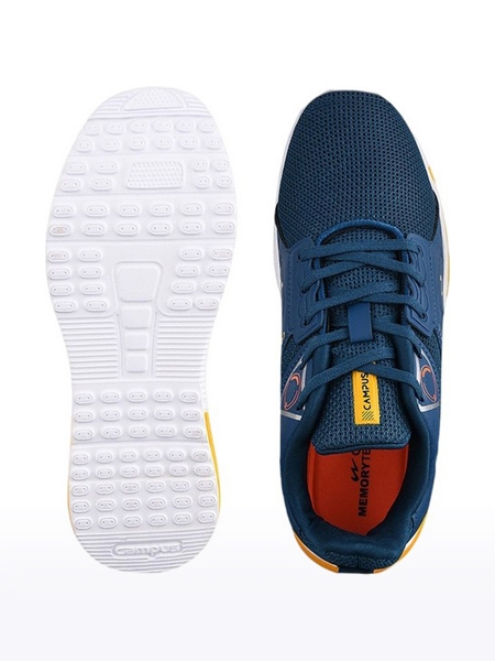 Campus Shoes | Boys Blue PABLO CH Running Shoes 3