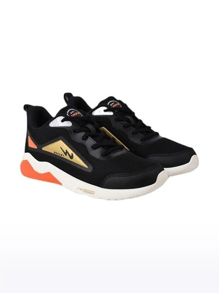 Funky black shoes sales