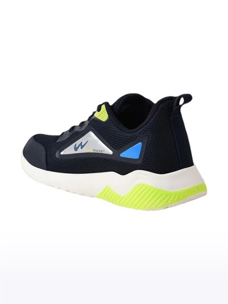 Campus Shoes | Boys Blue FUNKY CHILD Running Shoes 2