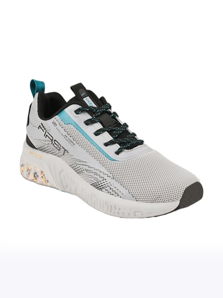 Campus Shoes | Boys Grey FIRST CHILD Running Shoes 0