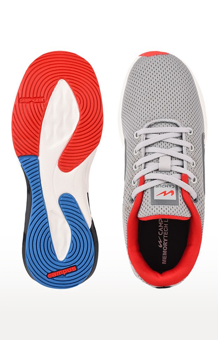 Campus Shoes | Grey Outdoor Sport Shoe 0