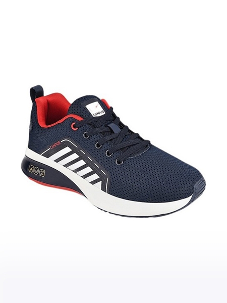 Campus Shoes | Girls Blue LIFT CH Running Shoes 0