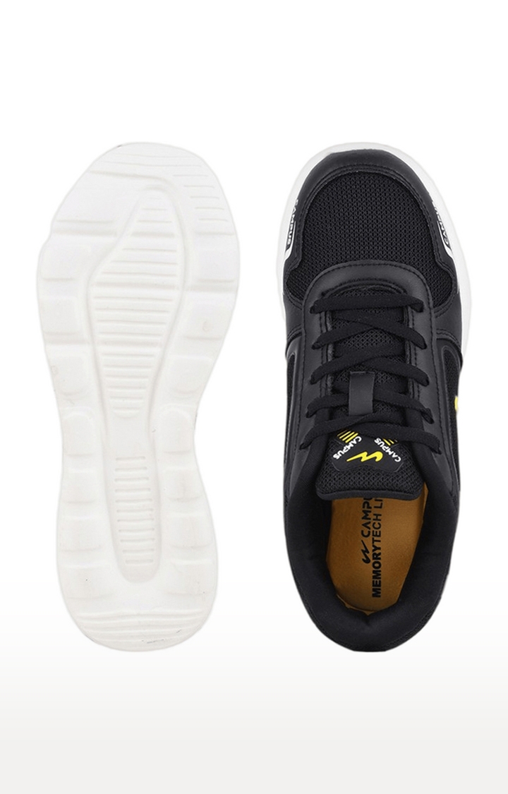 Campus Shoes | Black Outdoor Sport Shoe 3