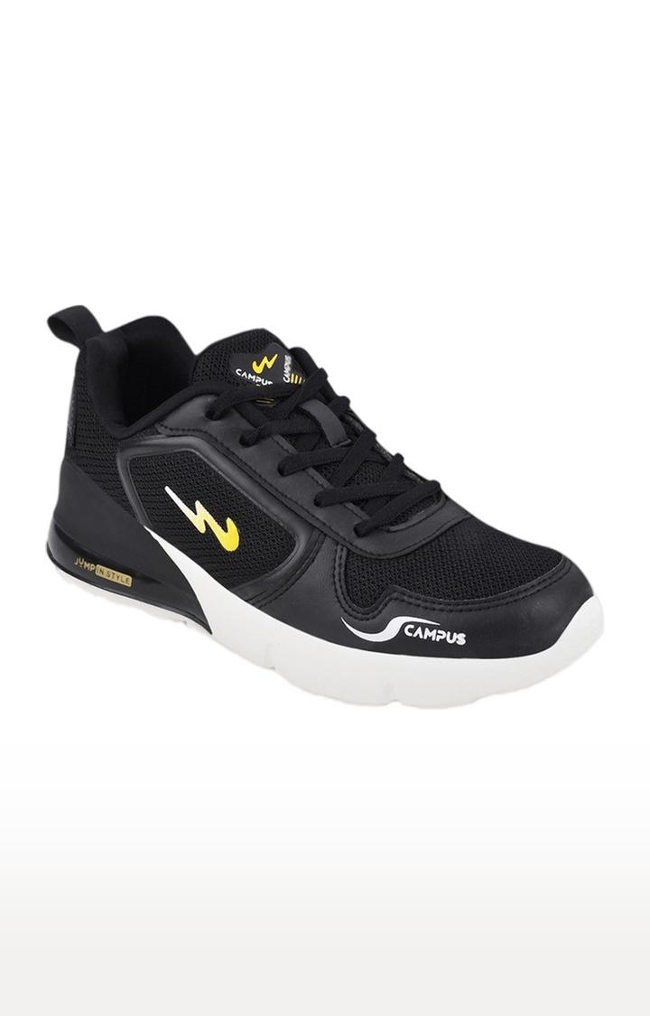 Campus Shoes | Black Outdoor Sport Shoe 0