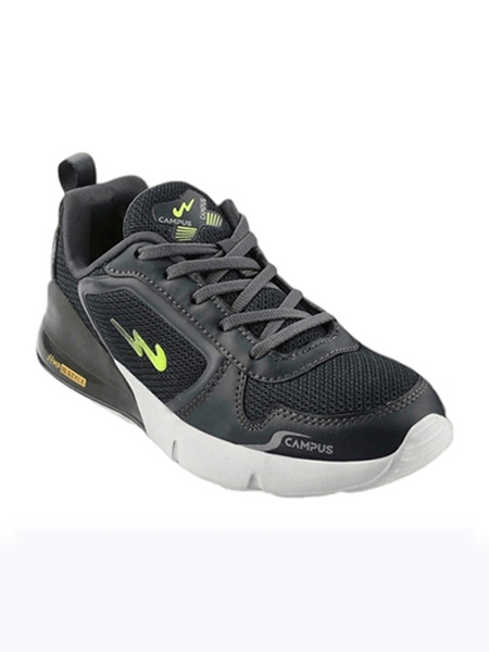 Campus Shoes | Unisex Grey CAMP TIM CH Running Shoes 0