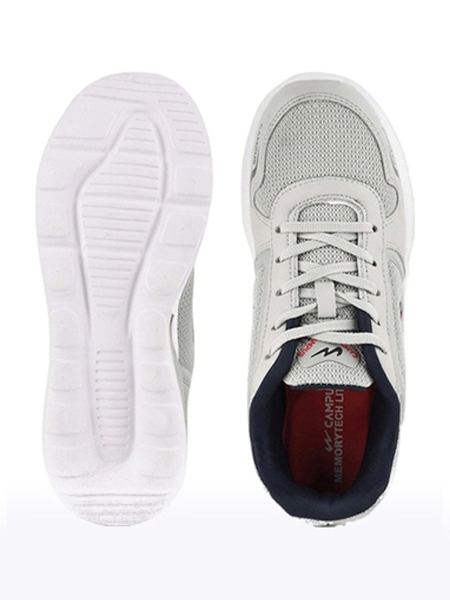 Campus Shoes | Unisex Grey CAMP TIM CH Running Shoes 2