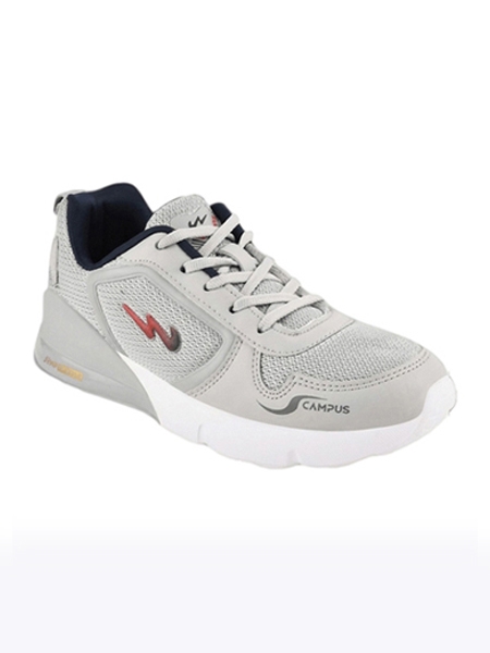 Campus Shoes | Unisex Grey CAMP TIM CH Running Shoes 0