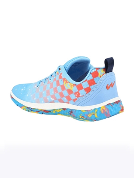 Campus Shoes | Unisex Blue CAMP BOOTH CH Running Shoes 2