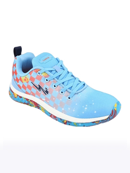 Campus Shoes | Unisex Blue CAMP BOOTH CH Running Shoes 0