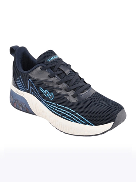 Campus Shoes | Unisex Blue CAMP FURRY CH Running Shoes 0