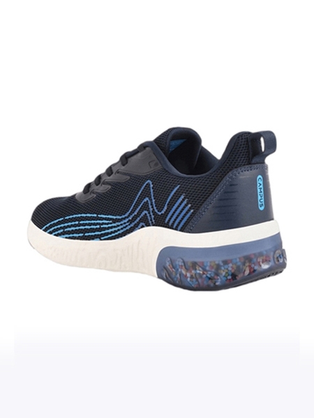 Campus Shoes | Unisex Blue CAMP FURRY CH Running Shoes 2