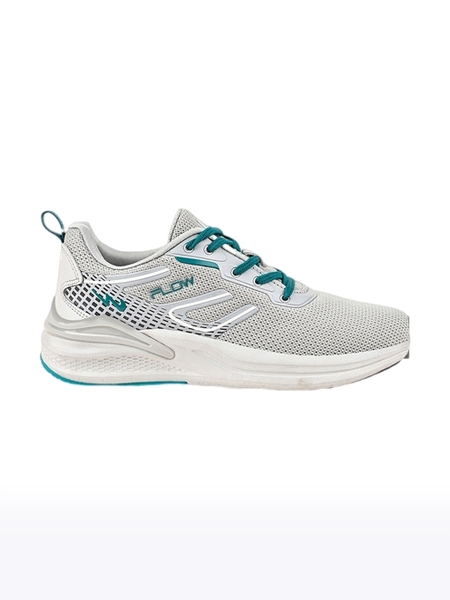 Campus Shoes | Boys Grey FLOW CH Running Shoes 1