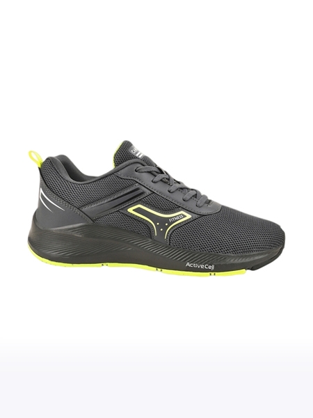 Campus Shoes | Boys Grey JIMMY CH Running Shoes 1