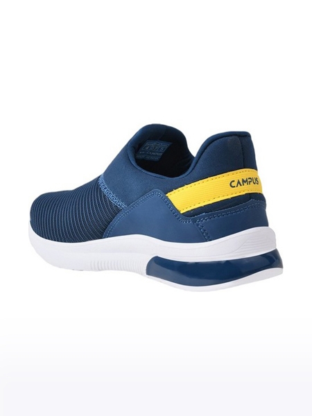 Campus Shoes | Boys Blue ROCKEE JR Casual Slip ons 2