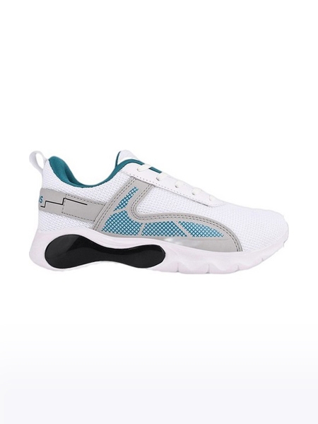 Campus Shoes | Boys White CAMP RENLY JR Running Shoes 1