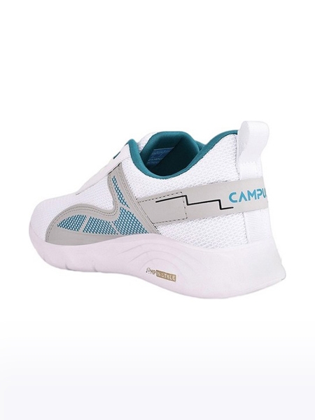 Campus Shoes | Boys White CAMP RENLY JR Running Shoes 2