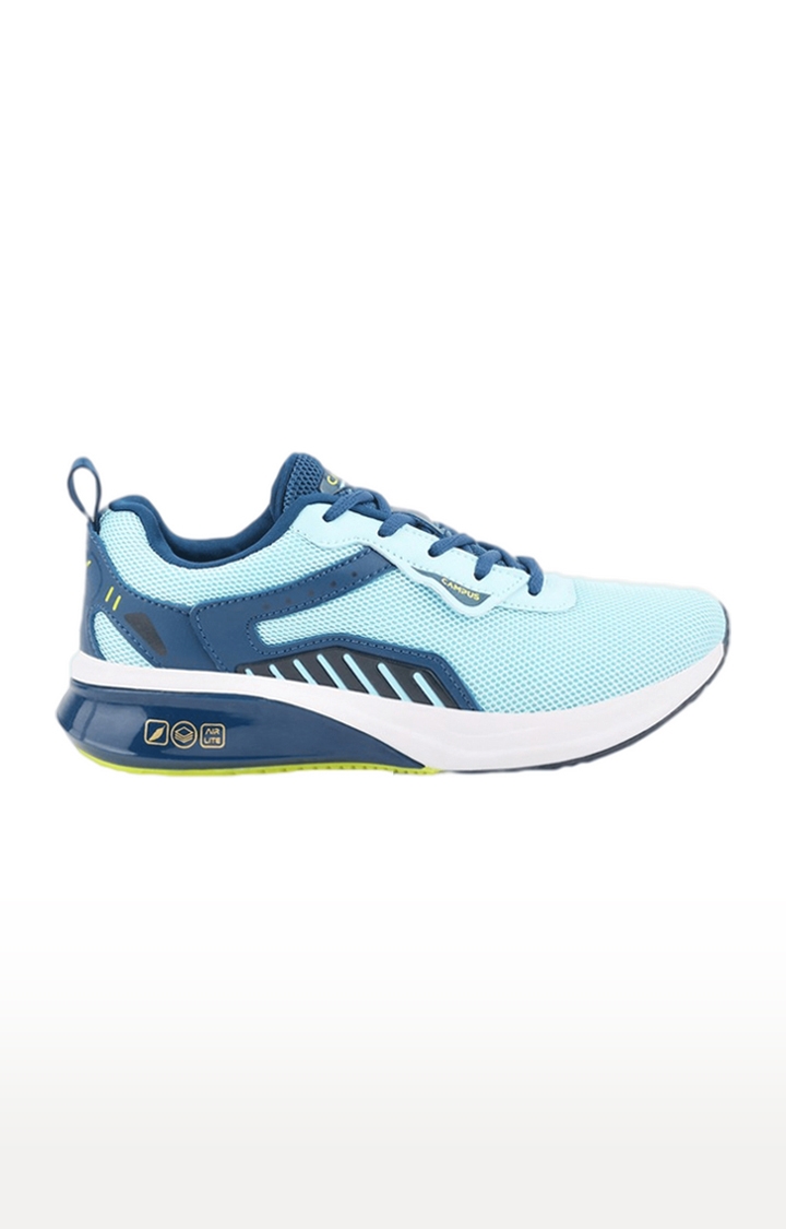 Campus Shoes | Blue Unisex Mesh Running Shoes 1