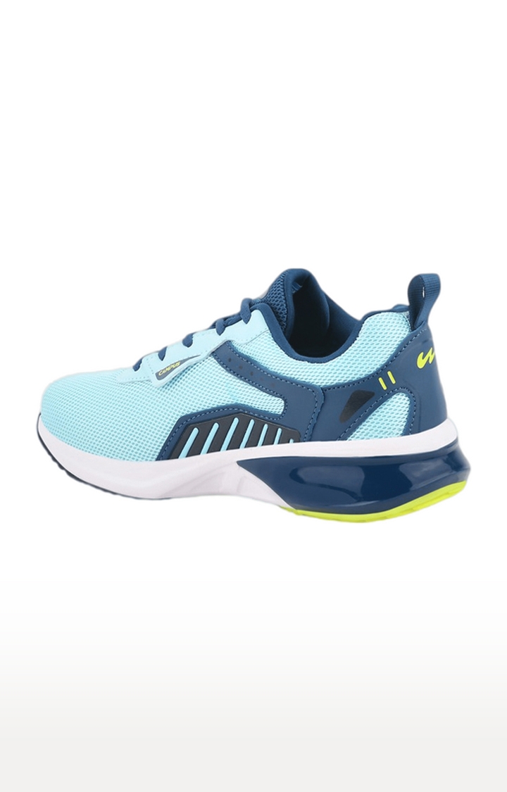 Campus Shoes | Blue Unisex Mesh Running Shoes 2