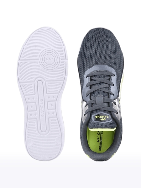 Campus Shoes | Unisex Grey CAMP BRILL JR Running Shoes 3