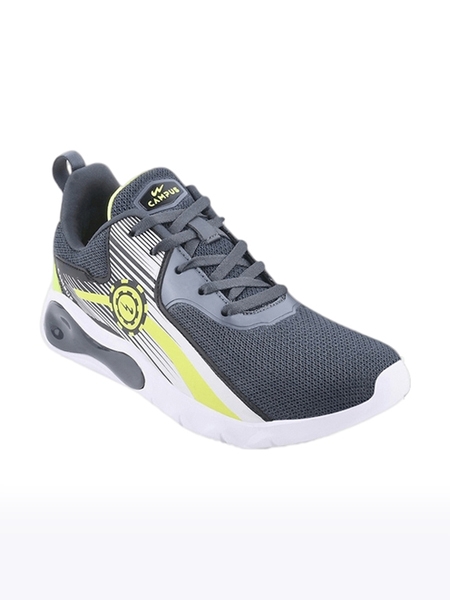 Campus Shoes | Unisex Grey CAMP BRILL JR Running Shoes 0