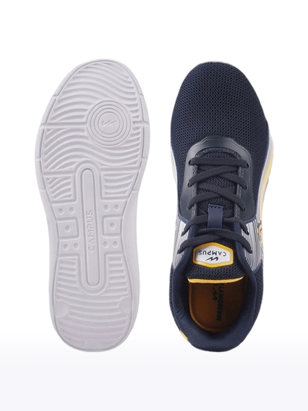 Campus Shoes | Unisex Blue CAMP BRILL JR Running Shoes 3