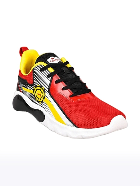 Campus Shoes | Unisex Red CAMP BRILL JR Running Shoes 0
